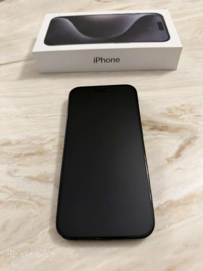 iPhone 15 pro 128gb - nuotraukos Nr. 2