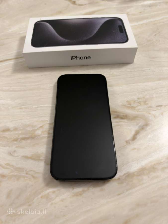 iPhone 15 pro 128gb - nuotraukos Nr. 3