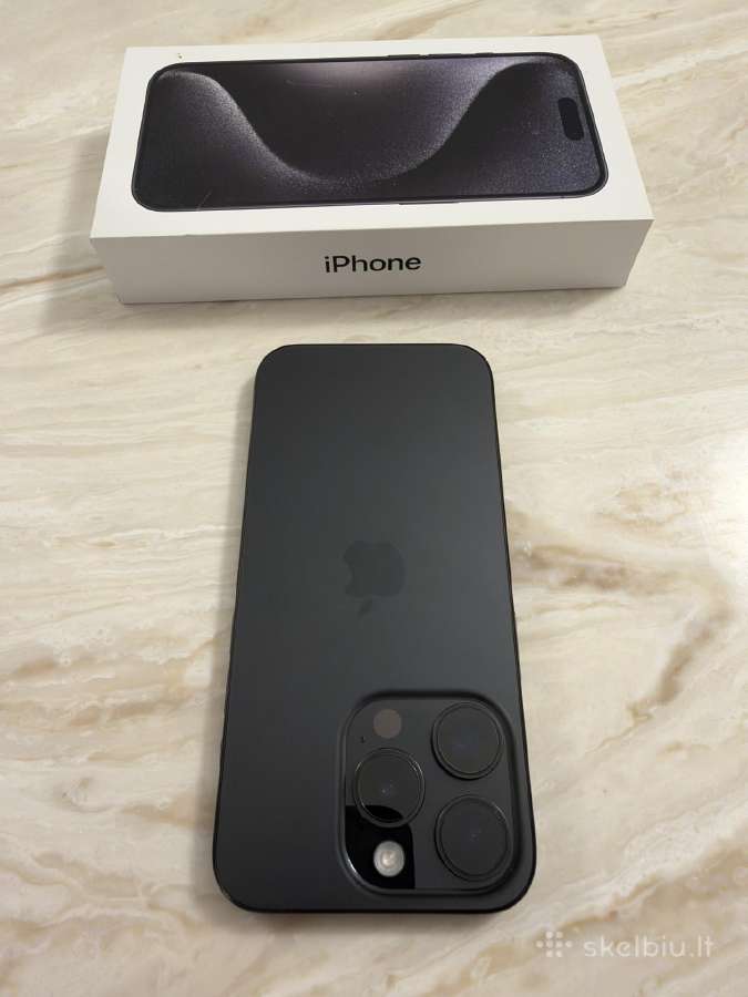 iPhone 15 pro 128gb - nuotraukos Nr. 4