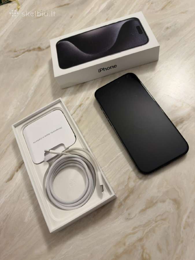 iPhone 15 pro 128gb - nuotraukos Nr. 6