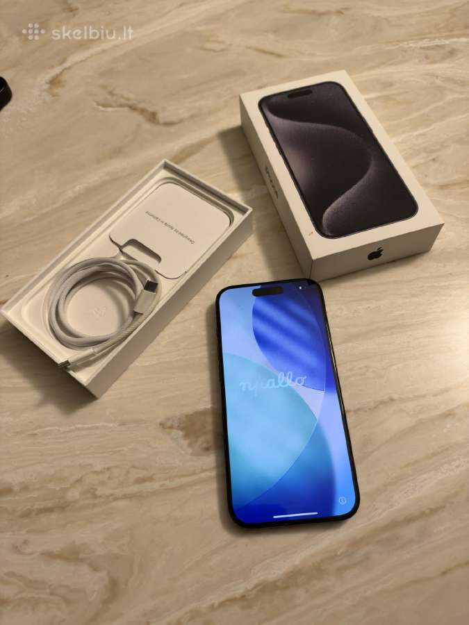 iPhone 15 pro 128gb - nuotraukos Nr. 7