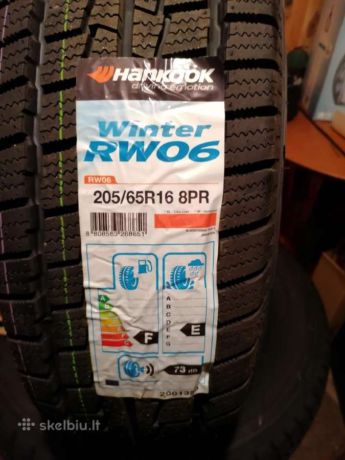 Dovanoju žiemines padangas 205x55r16 4vnt - nuotraukos Nr. 16