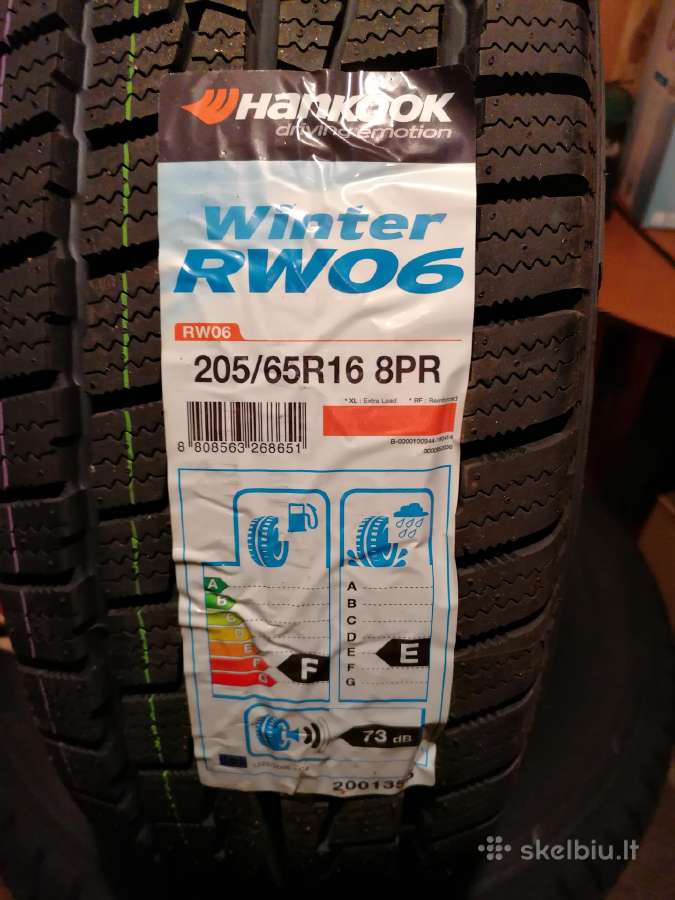 Dovanoju žiemines padangas 205x55r16 4vnt - nuotraukos Nr. 17