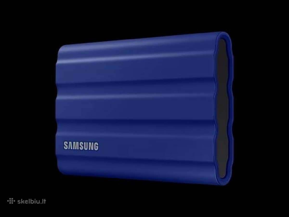Naujas Samsung T7 Shield 2tb išorinis SSD diskas - nuotraukos Nr. 2