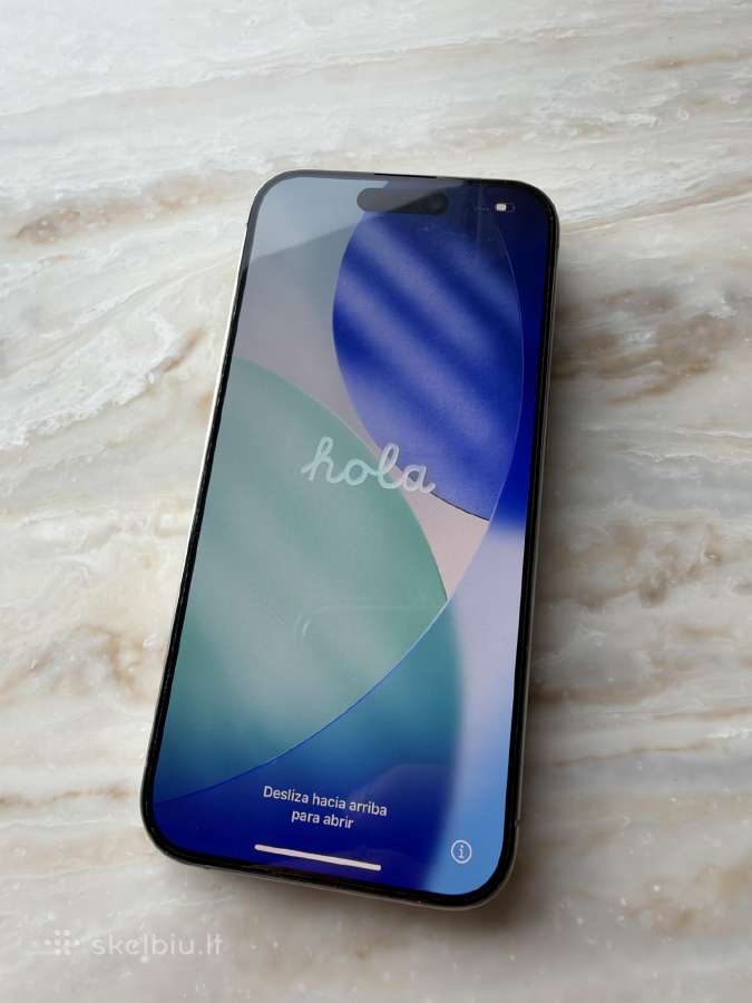 iPhone 15 pro 128gb - nuotraukos Nr. 5