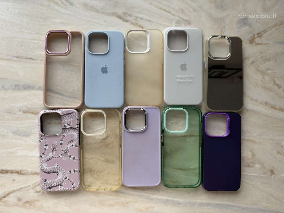 iPhone 15 pro 128gb - nuotraukos Nr. 7