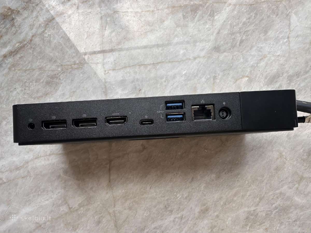 Dell K20a Usb-c Docking Station + 130w įkroviklis - nuotraukos Nr. 5
