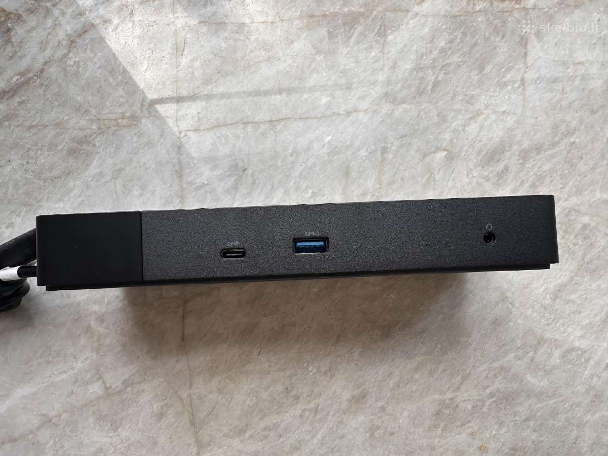 Dell K20a Usb-c Docking Station + 130w įkroviklis - nuotraukos Nr. 6