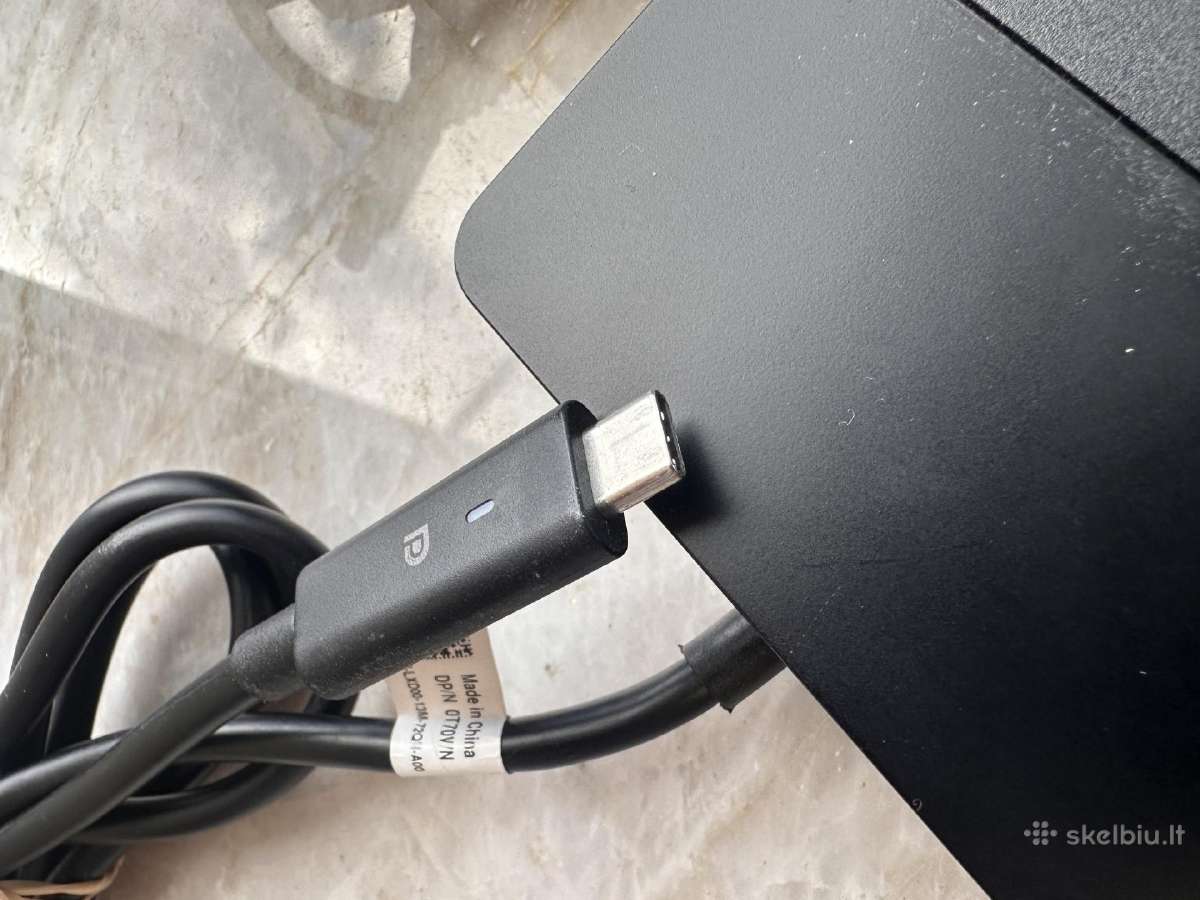 Dell K20a Usb-c Docking Station + 130w įkroviklis - nuotraukos Nr. 7