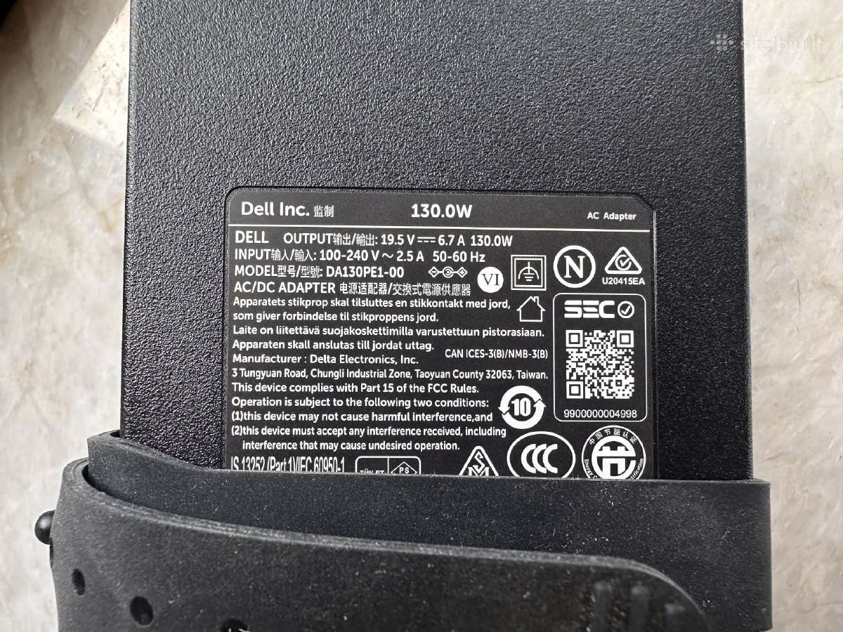 Dell K20a Usb-c Docking Station + 130w įkroviklis - nuotraukos Nr. 4
