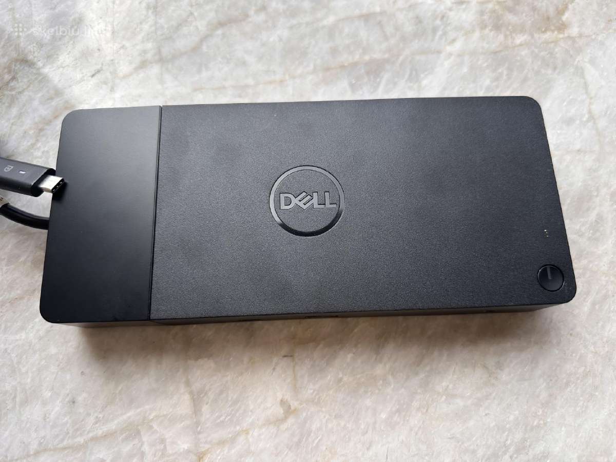 Dell K20a Usb-c Docking Station + 130w įkroviklis - nuotraukos Nr. 2