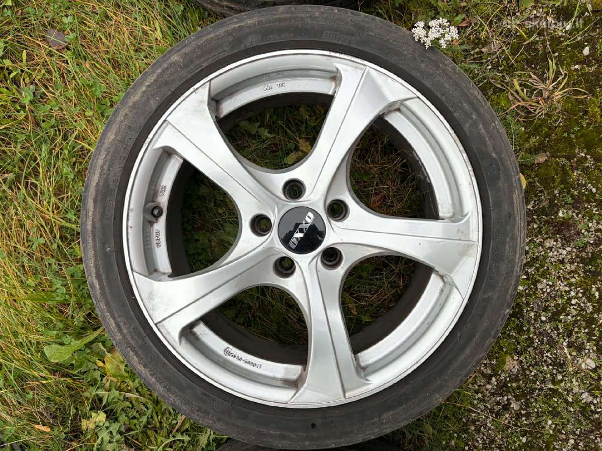 R18 Oxxo Wheels ratlankiai 5x120, 8j – Bmw E60 - nuotraukos Nr. 2