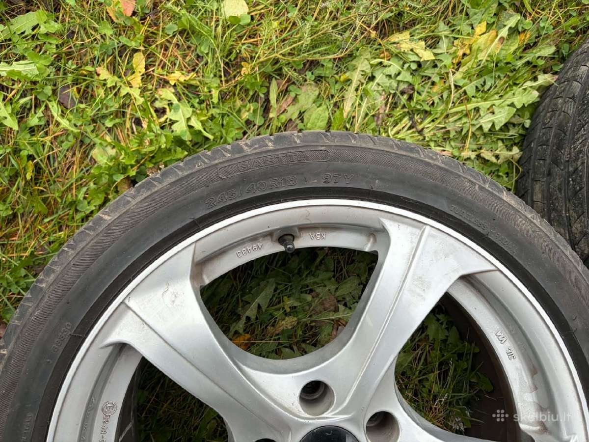 R18 Oxxo Wheels ratlankiai 5x120, 8j – Bmw E60 - nuotraukos Nr. 3