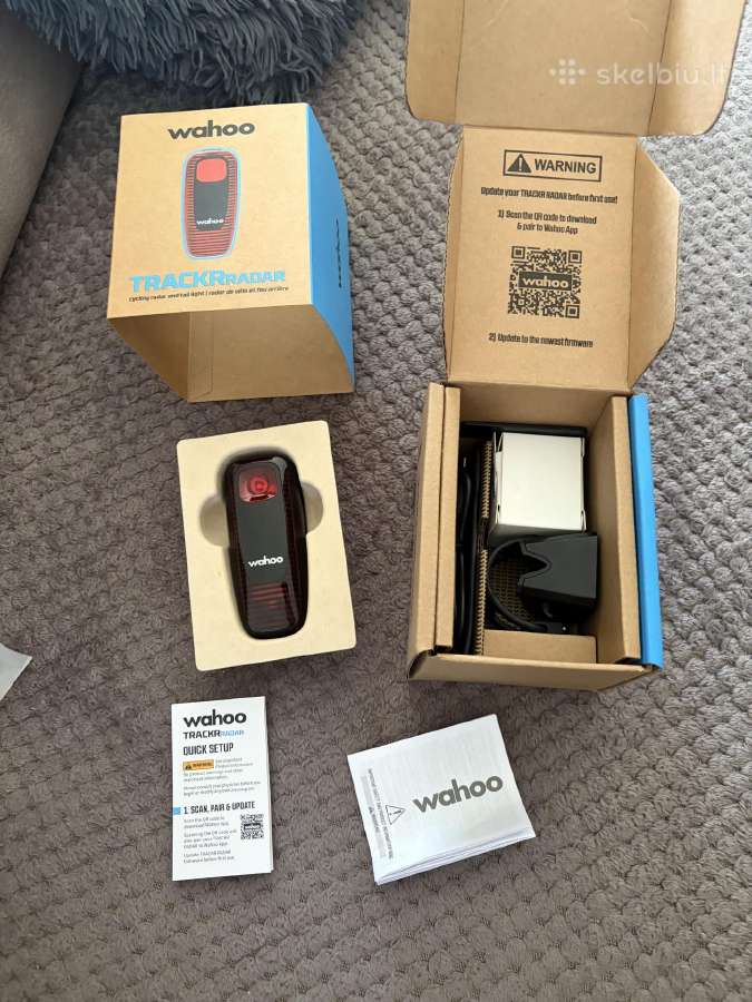 Wahoo Trackr Radar - nuotraukos Nr. 2