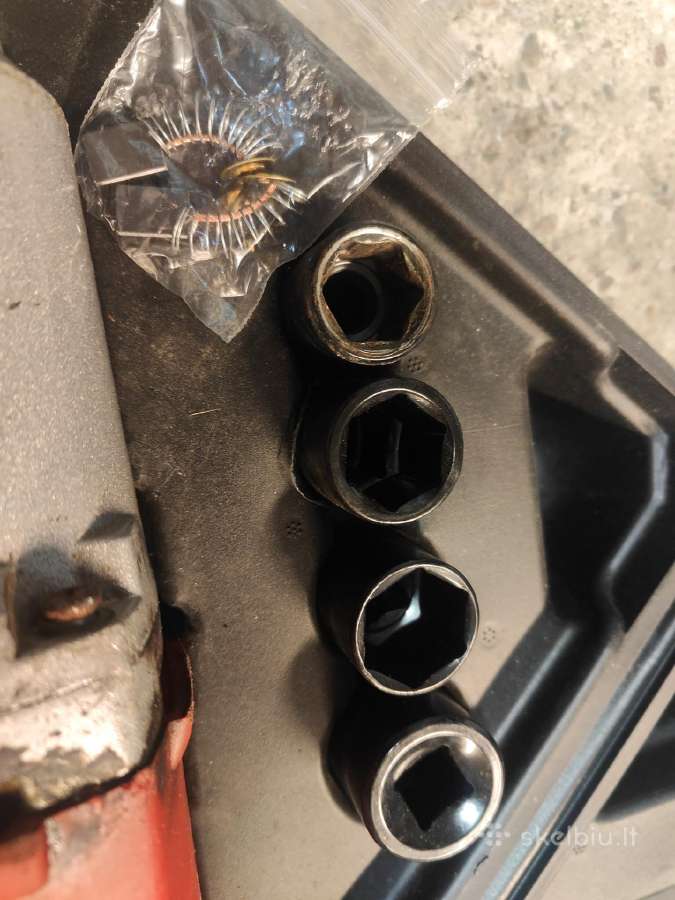 Elektrinis Smūginis Veržliasūkis - nuotraukos Nr. 3