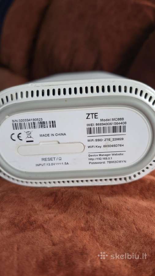 Zte-mc 888 5G+ - nuotraukos Nr. 3