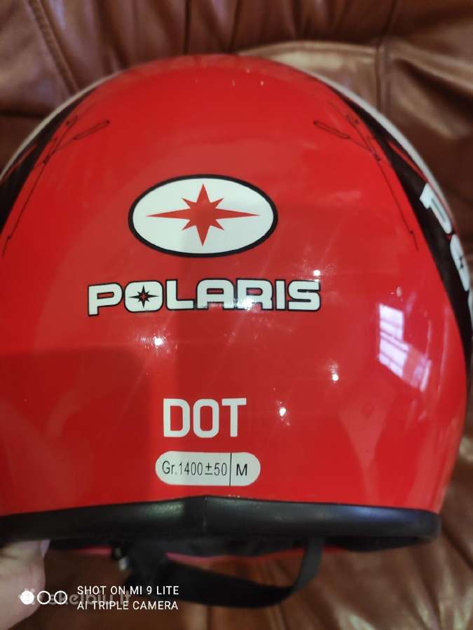 Šalmas Polaris - nuotraukos Nr. 4