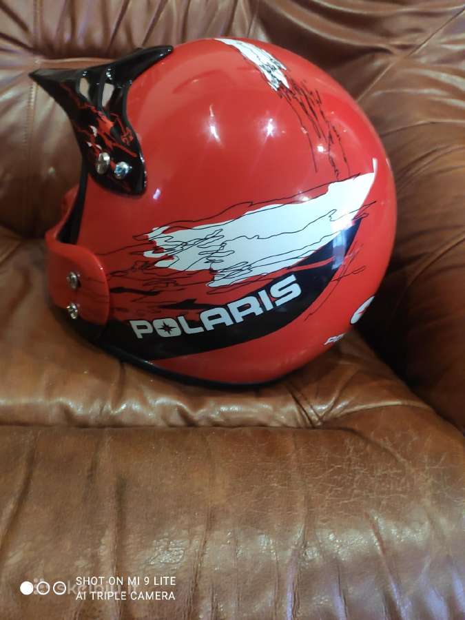 Šalmas Polaris - nuotraukos Nr. 3