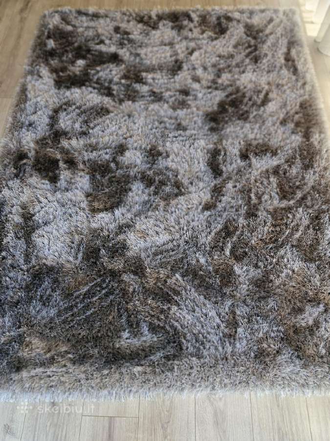 Naujas turkiškas kilimas "Pilkas švelnuolis" - nuotraukos Nr. 5