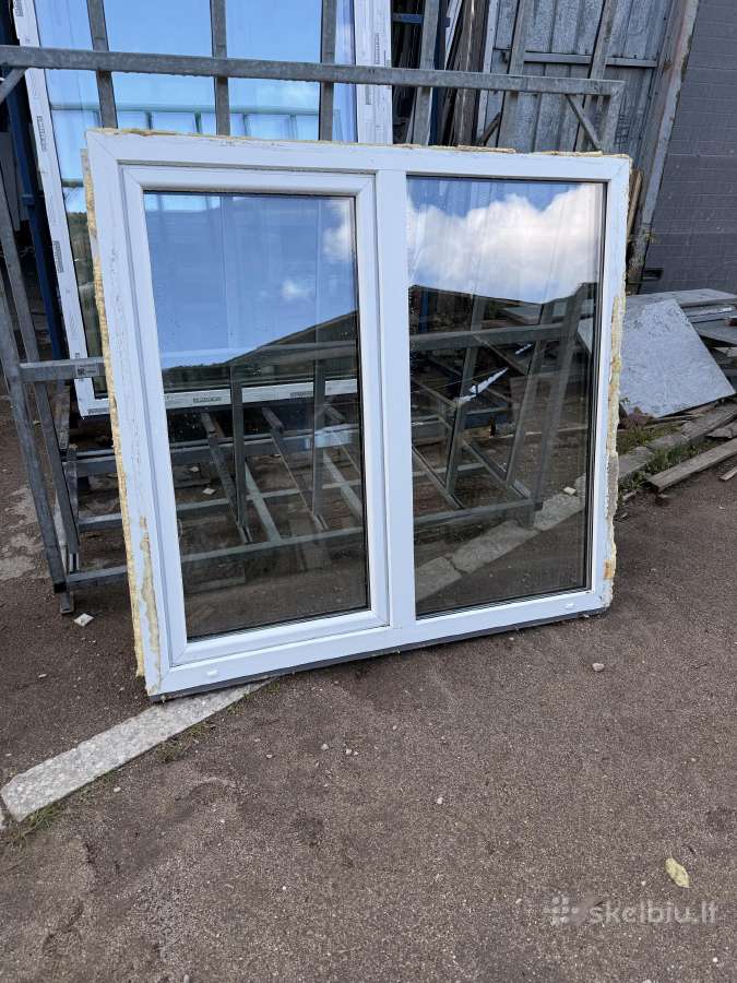 Labai geros bukles Pvc langas su 3 stiklais - nuotraukos Nr. 2