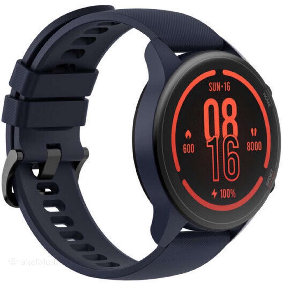 Išmanusis laikrodis Xiaomi Mi Watch, mėlyna sp* - nuotraukos Nr. 2
