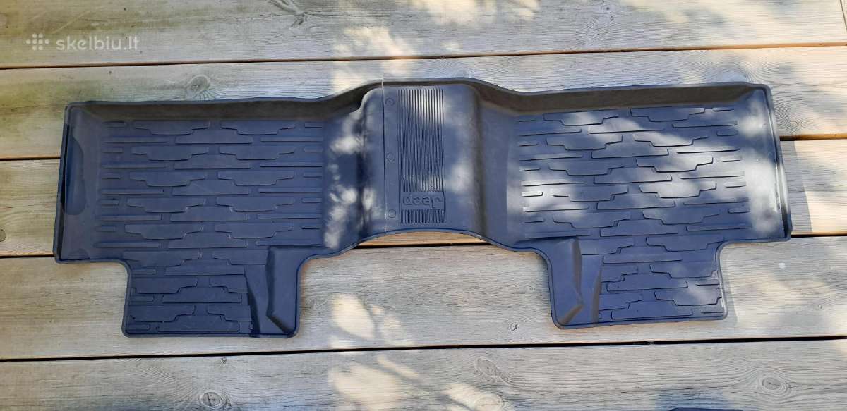 Jeep Grand Cherokee (Wk2) guminiai kilimėliai - nuotraukos Nr. 2
