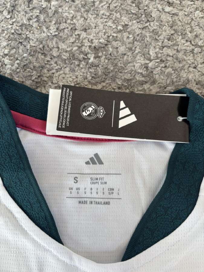 Real Madrid 26-27 home jersey - nuotraukos Nr. 3