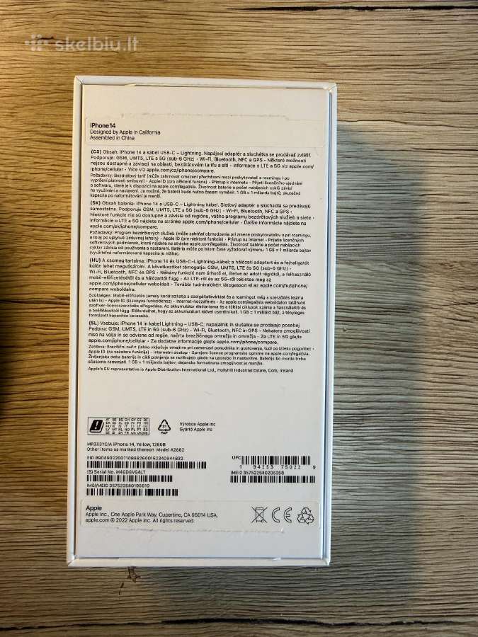 iPhone 14 - nuotraukos Nr. 10
