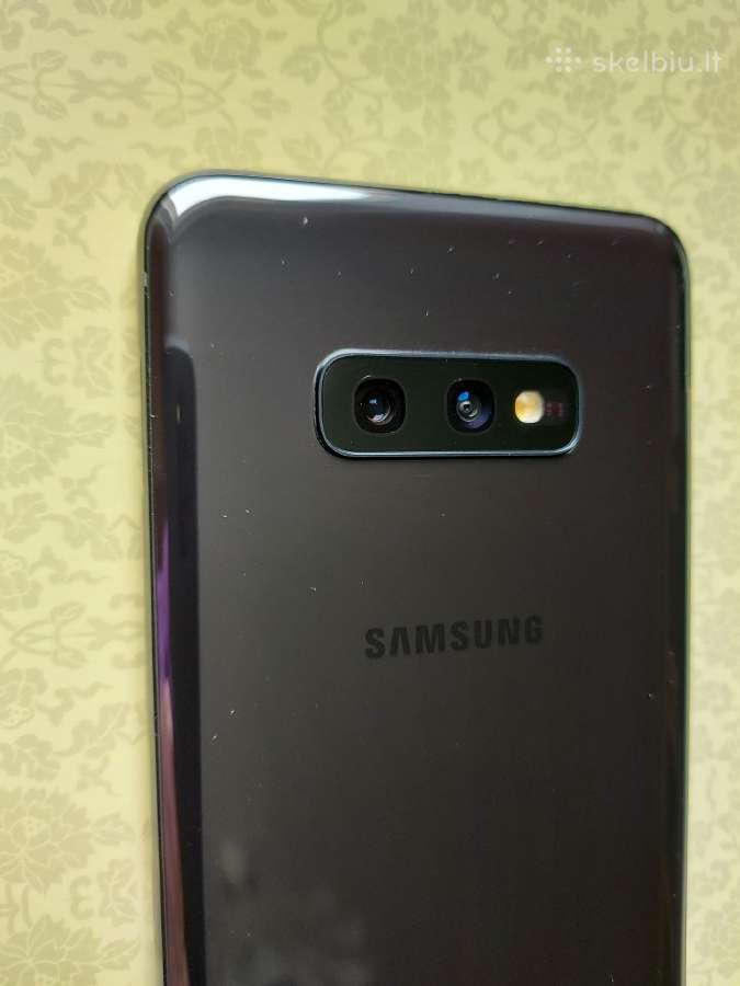 Samsung s10e 128/6 labai geros būklės - nuotraukos Nr. 2
