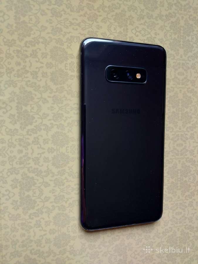 Samsung s10e 128/6 labai geros būklės - nuotraukos Nr. 7