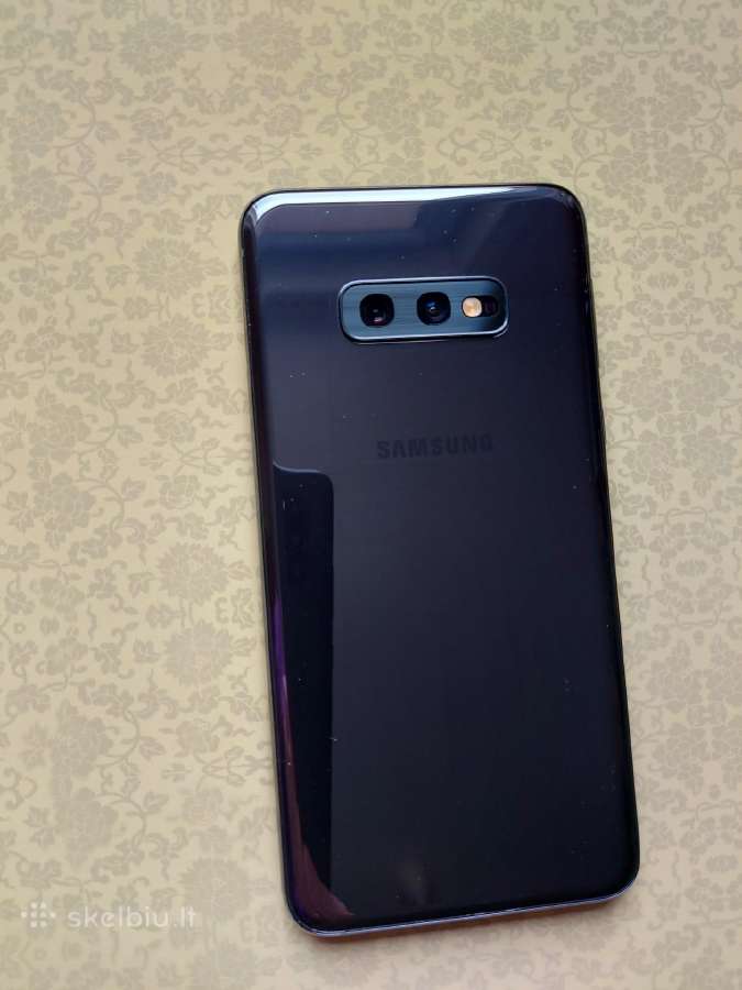 Samsung s10e 128/6 labai geros būklės - nuotraukos Nr. 8