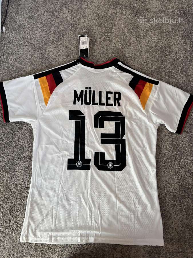 Germany world cup player edition jersey - nuotraukos Nr. 3
