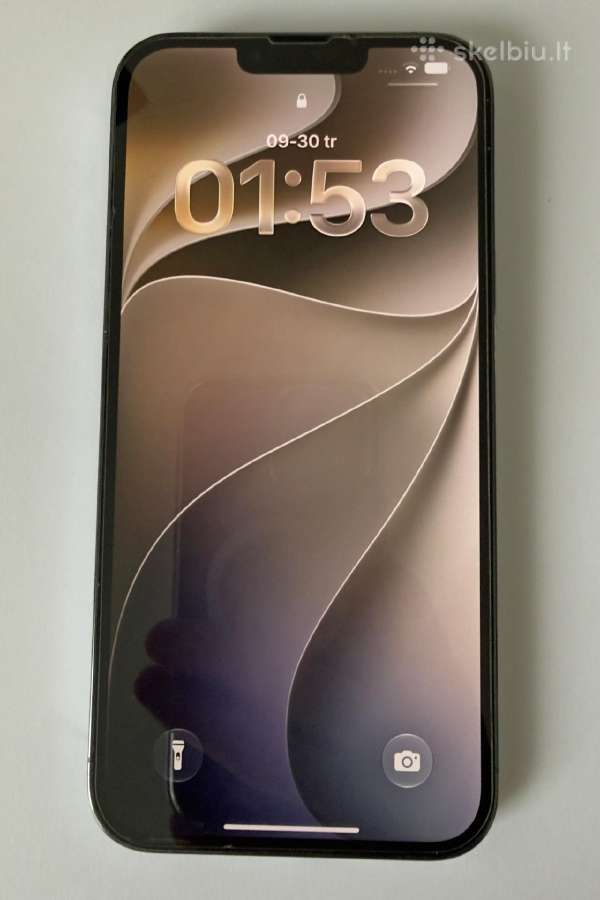 iPhone 13 Pro Max 128 GB, Sierra Blue - nuotraukos Nr. 2