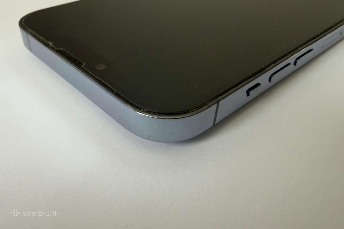 iPhone 13 Pro Max 128 GB, Sierra Blue - nuotraukos Nr. 5