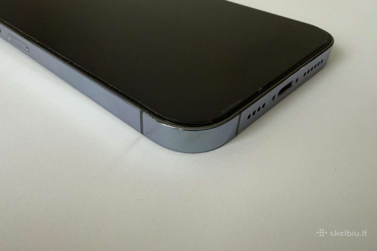 iPhone 13 Pro Max 128 GB, Sierra Blue - nuotraukos Nr. 6