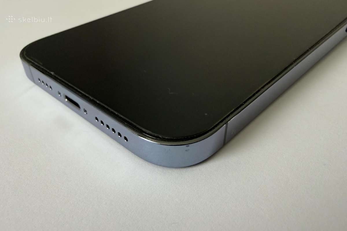 iPhone 13 Pro Max 128 GB, Sierra Blue - nuotraukos Nr. 7