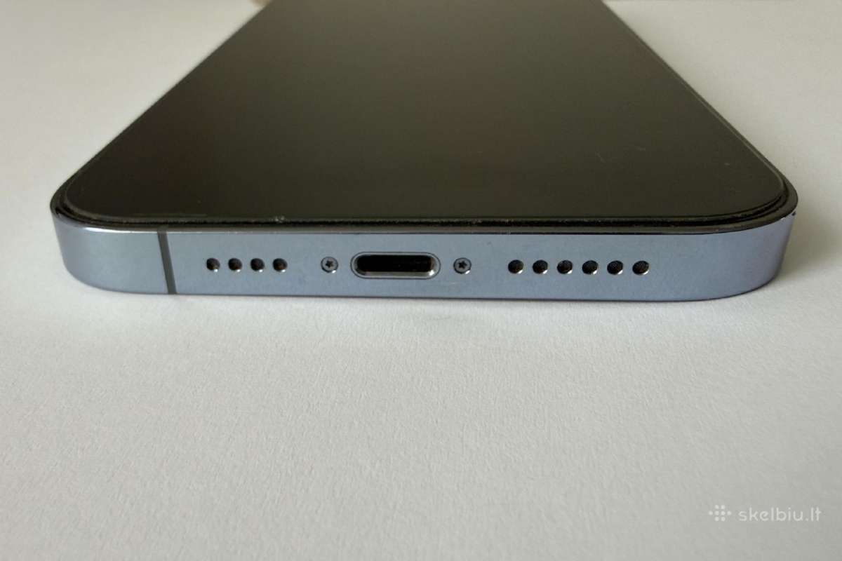 iPhone 13 Pro Max 128 GB, Sierra Blue - nuotraukos Nr. 8