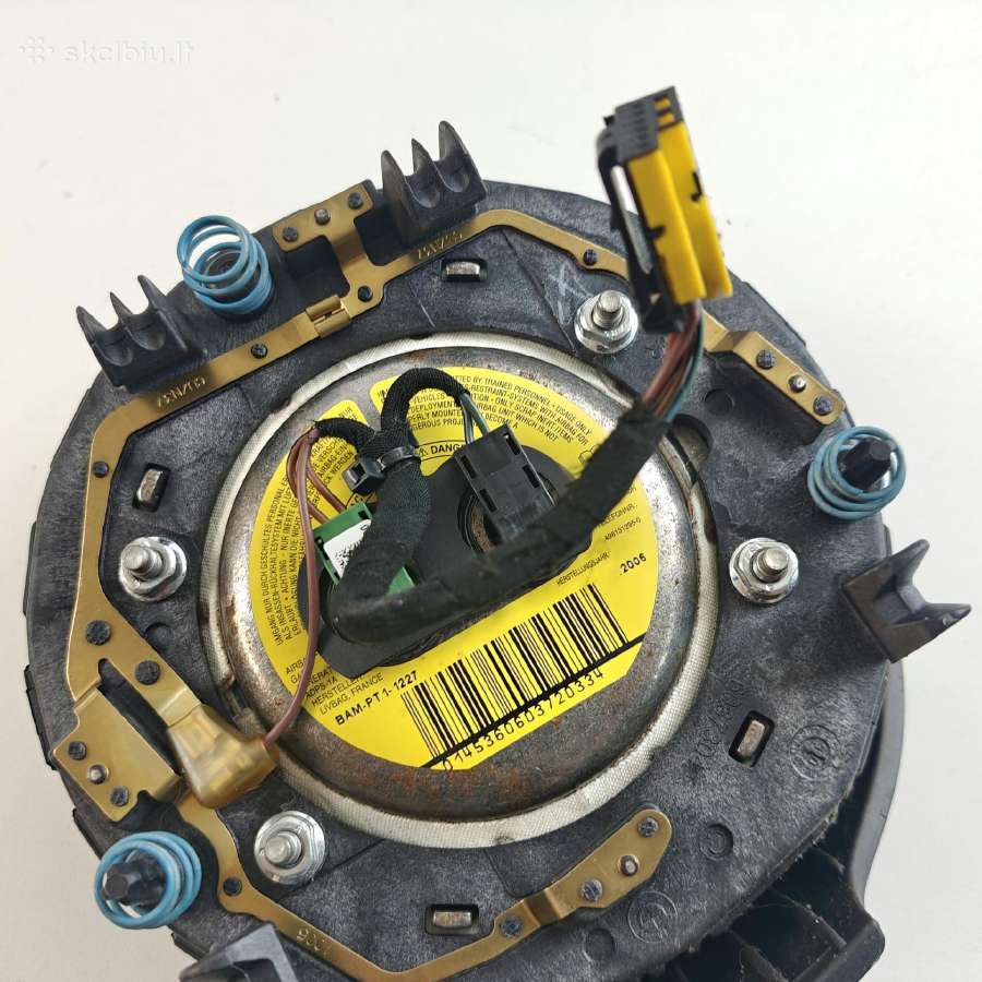 Bmw Airbag E60 E61 E63 E64 M - nuotraukos Nr. 4