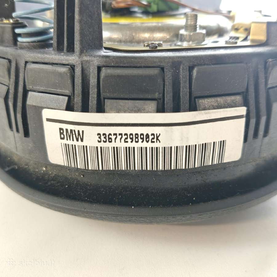 Bmw Airbag E60 E61 E63 E64 M - nuotraukos Nr. 5