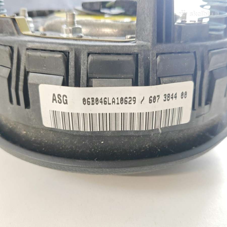 Bmw Airbag E60 E61 E63 E64 M - nuotraukos Nr. 6