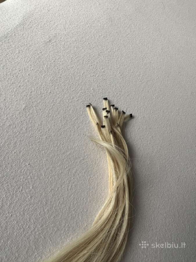 Blond plaukai priauginimui - nuotraukos Nr. 2
