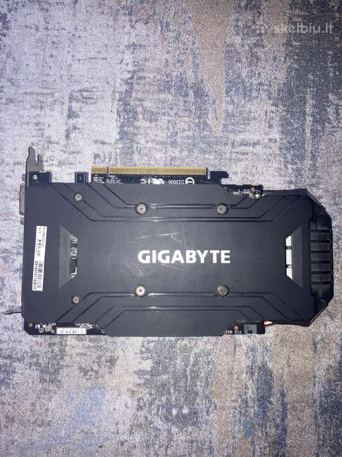 Gtx 1060 6gb Gygabyte - nuotraukos Nr. 2