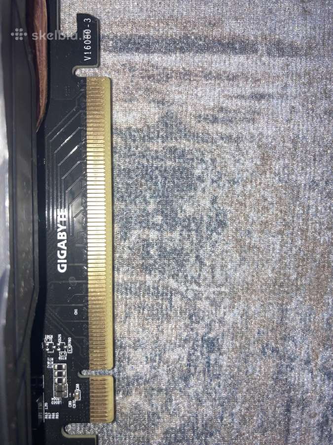 Gtx 1060 6gb Gygabyte - nuotraukos Nr. 3
