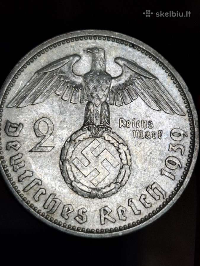 Vokietija 1936-1939 2 Markės - nuotraukos Nr. 2