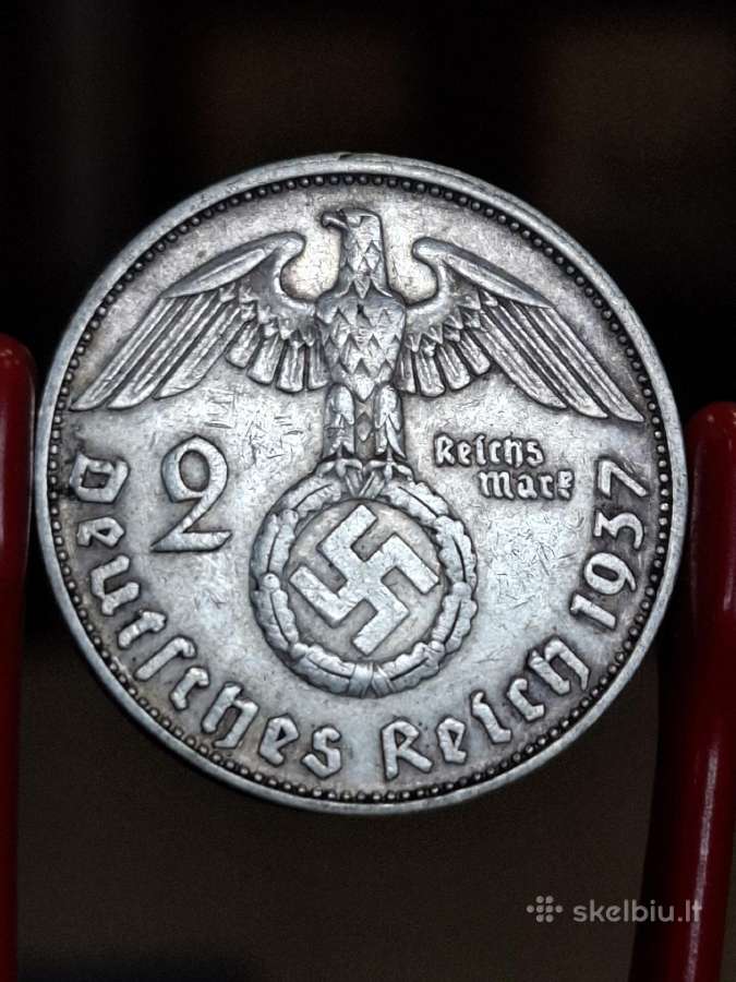 Vokietija 1936-1939 2 Markės - nuotraukos Nr. 4