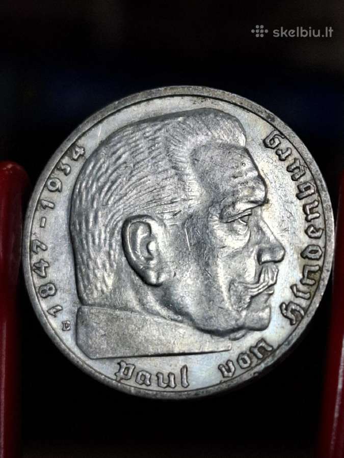 Vokietija 1936-1939 2 Markės - nuotraukos Nr. 7