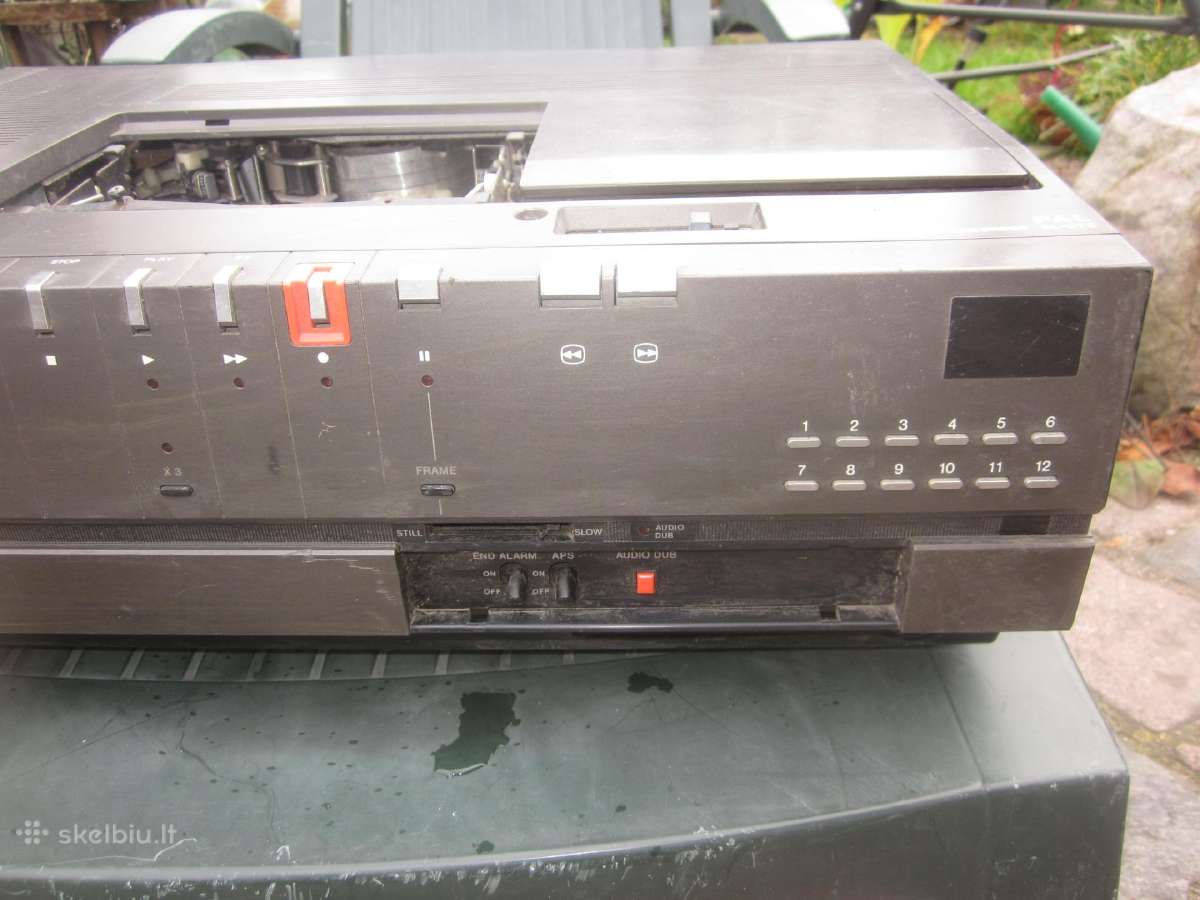 Sony Betamax SL-c7e - nuotraukos Nr. 3