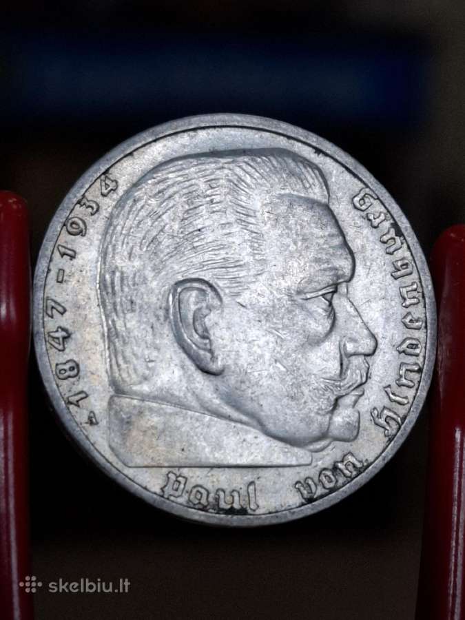 Vokietija 1936-1939 2 Markės - nuotraukos Nr. 9