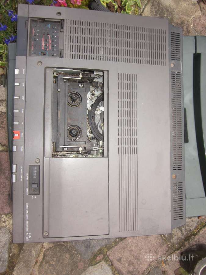 Sony Betamax SL-c7e - nuotraukos Nr. 4