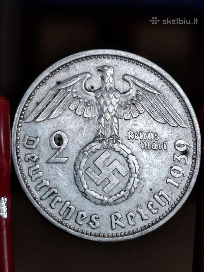 Vokietija 1936-1939 2 Markės - nuotraukos Nr. 14